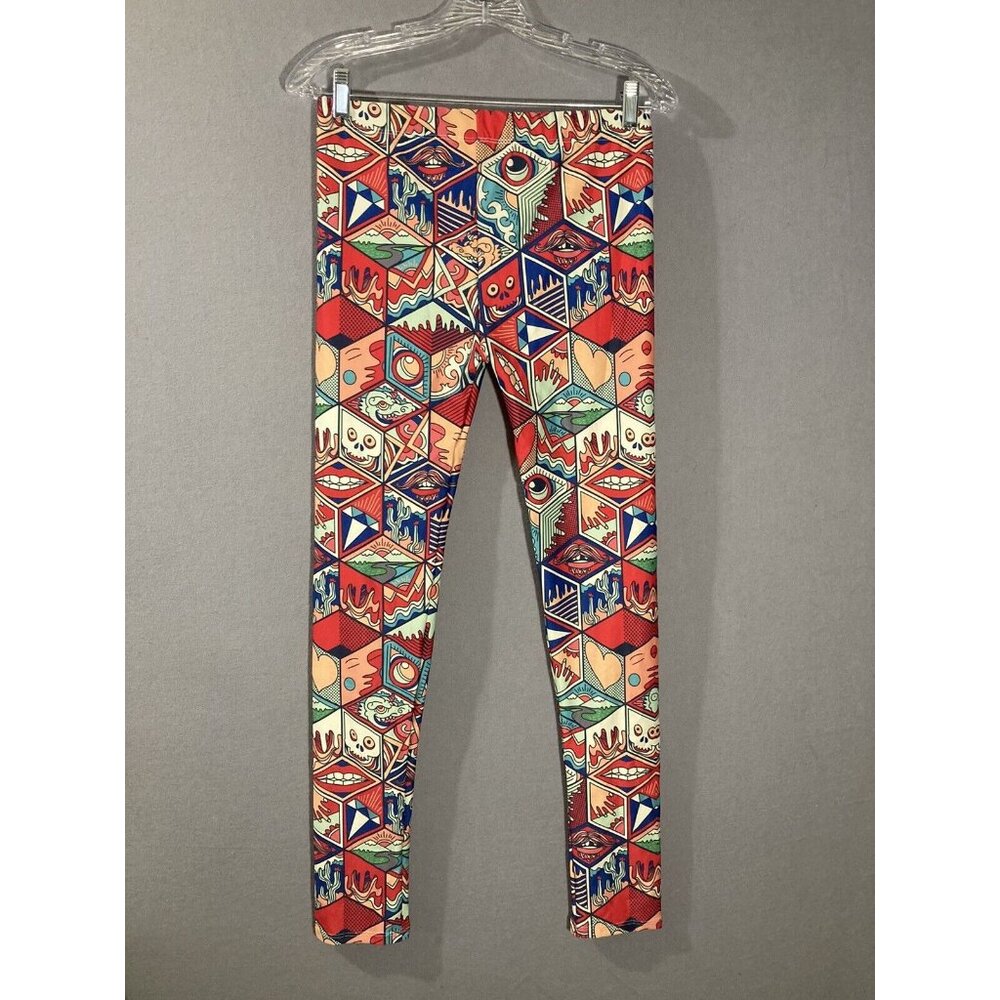 Aloha From Deer Leggings Pandoras Box Size XL Street Wear Leggings